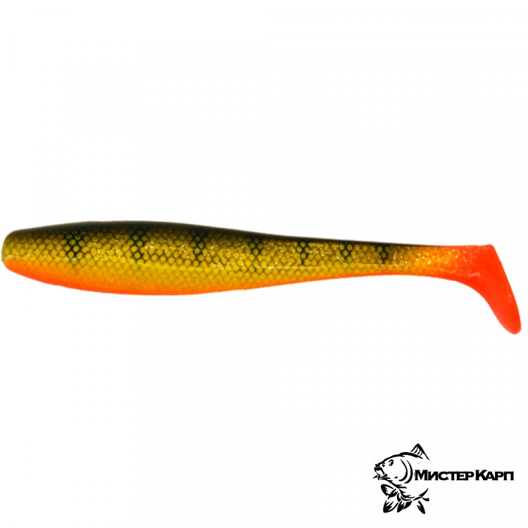 Приманка силиконовая Narval Choppy Tail 12 см #019 Yellow Perch