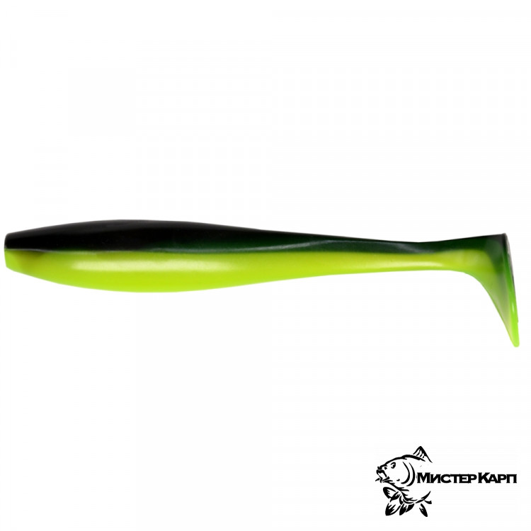 Приманка силиконовая Narval Choppy Tail 16 см #045 Black Lime