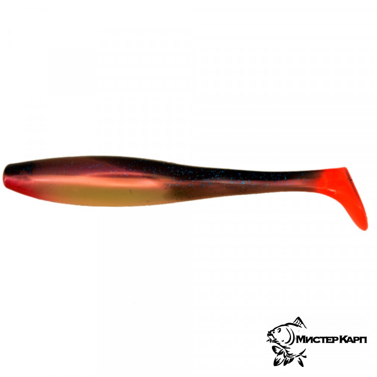 Приманка силиконовая Narval Choppy Tail 18 см #021 Grimy