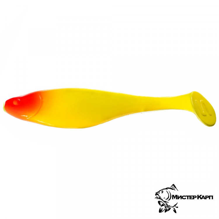 Приманка силиконовая Narval Commander Shad 12 см #029 Red Heat