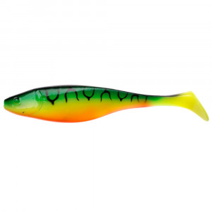 Приманка силиконовая Narval Commander Shad 14 см #006 Mat Tiger