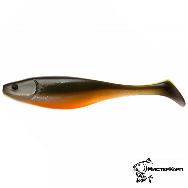 Приманка силиконовая Narval Commander Shad 14 см #008 Smoky Fish