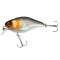 Воблер Jackall Chubby 38 4.0 гр Mat Silver & Black