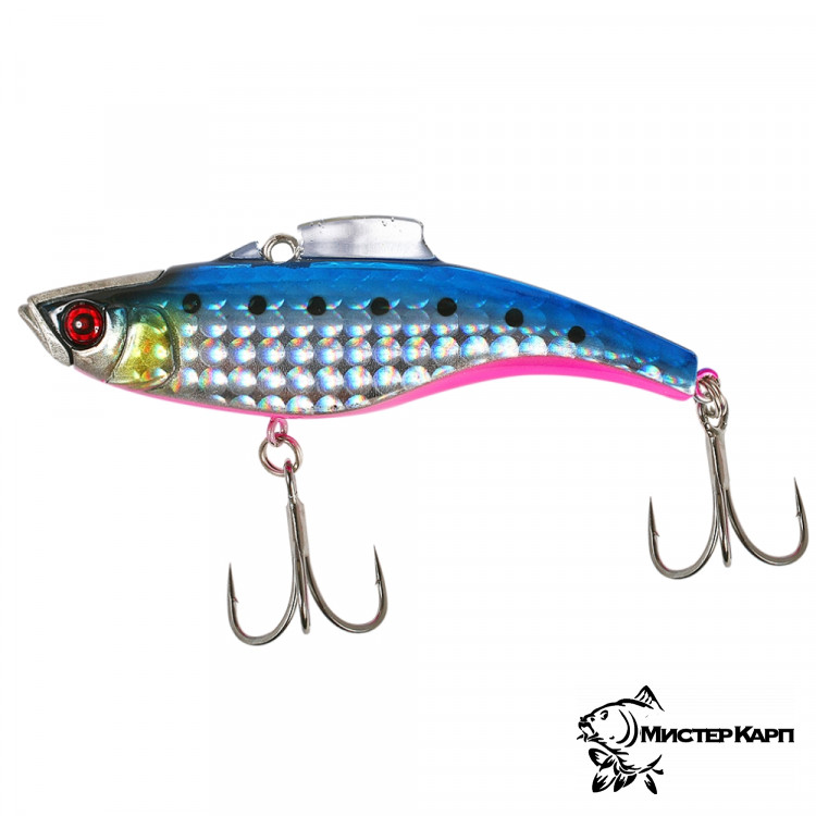 Воблер Jackall RE/70 16 гр Blue Pink Iwashi