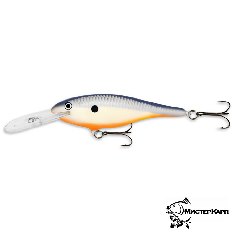 Воблер Rapala Shad Rap Deep Runner SR07 8 гр #OPSD