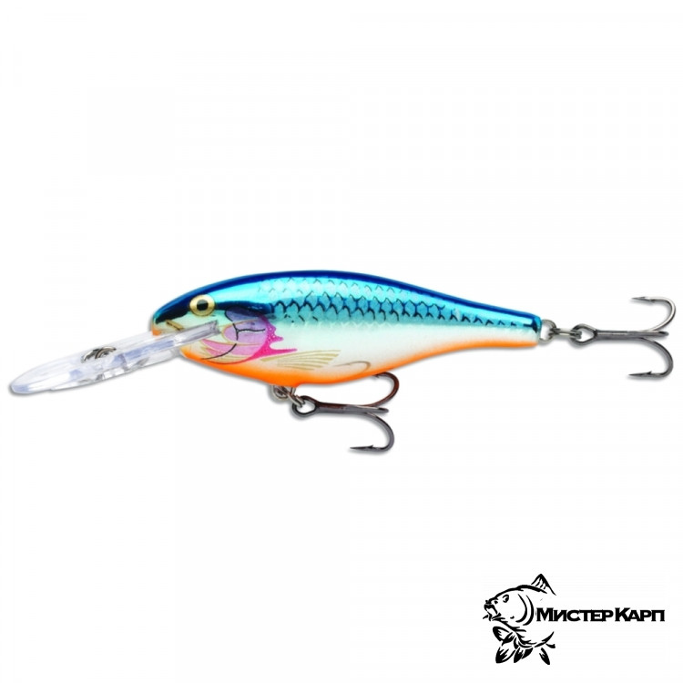 Воблер Rapala Shad Rap Deep Runner SR07 8 гр #SB