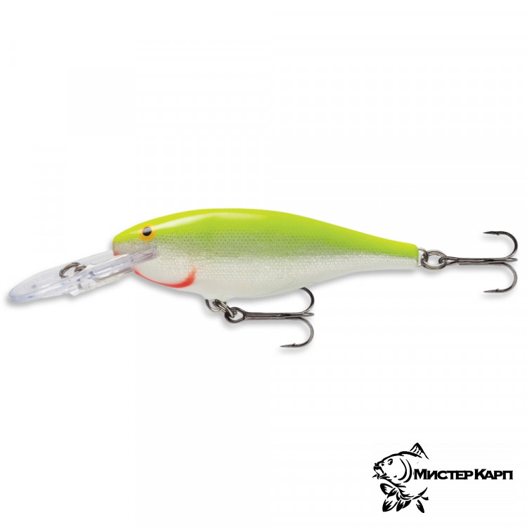 Воблер Rapala Shad Rap Deep Runner SR07 8 гр #SFC