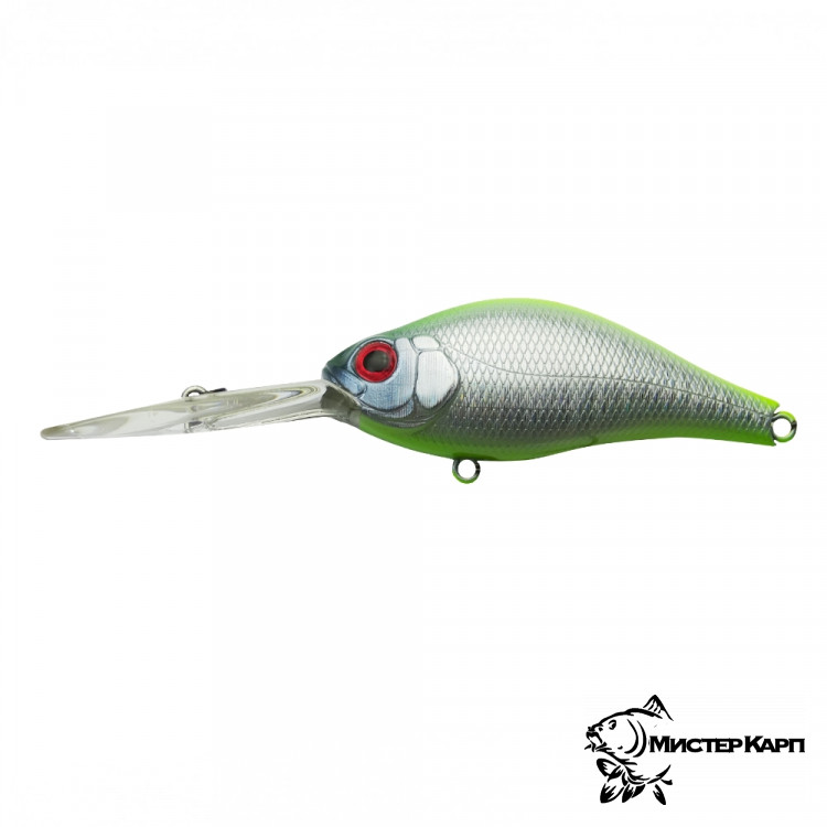 Воблер ZipBaits B-Switcher 4.0 65 мм 13.3 гр #202R