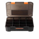 Коробка для приманок Narval Fishing Multi Case #Black & Orange