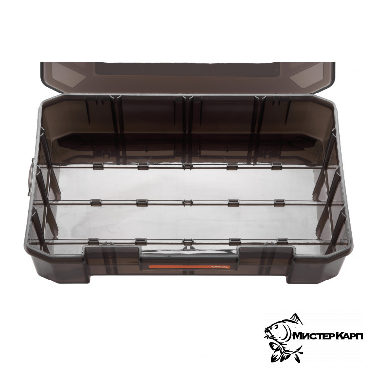Коробка для приманок Narval Fishing Multi Case #Black & Orange