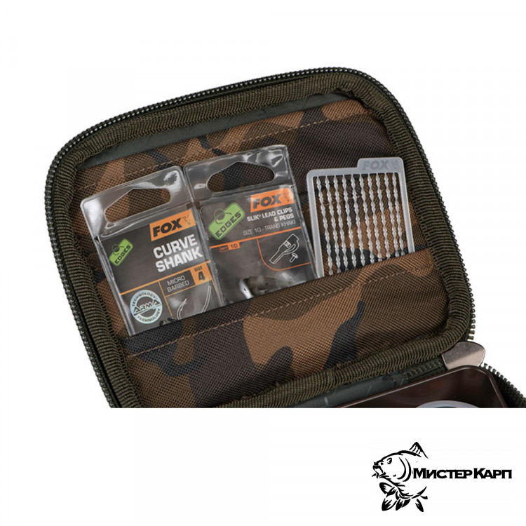 Сумка для грузил FOX Camolite Compact Rigid Lead & Bits Bag с жесткой вставкой