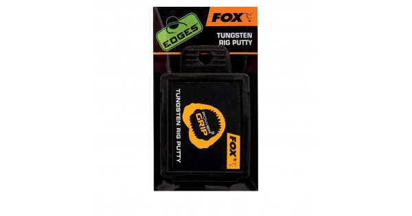 Accessorio Piombatura Fox Edges Power Grip Tungsten Rig Putty CAC541