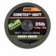 Поводковый материал FOX EDGES Coretex Matt Weedy Green в оплетке