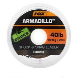 Шок-лидер плетёный FOX EDGES Armadillo Camo