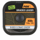 Шок-лидер плетёный FOX EDGES Naturals Braided Leader