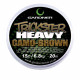Поводковый материал Gardner Trickster Heavy Camo Brown