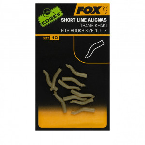 Лентяйки FOX EDGES Line Alignas Trans Khaki Short