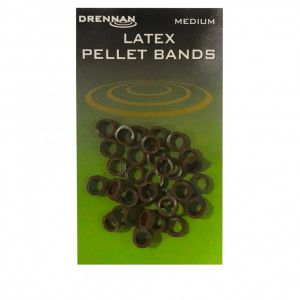 Кольца силиконовые Drennan Latex Pellets Bands