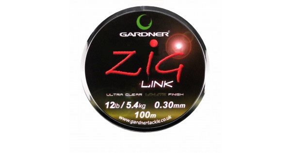 Поводковый материал для Zig-Rig Gardner Zig Link Clear в магазине ...