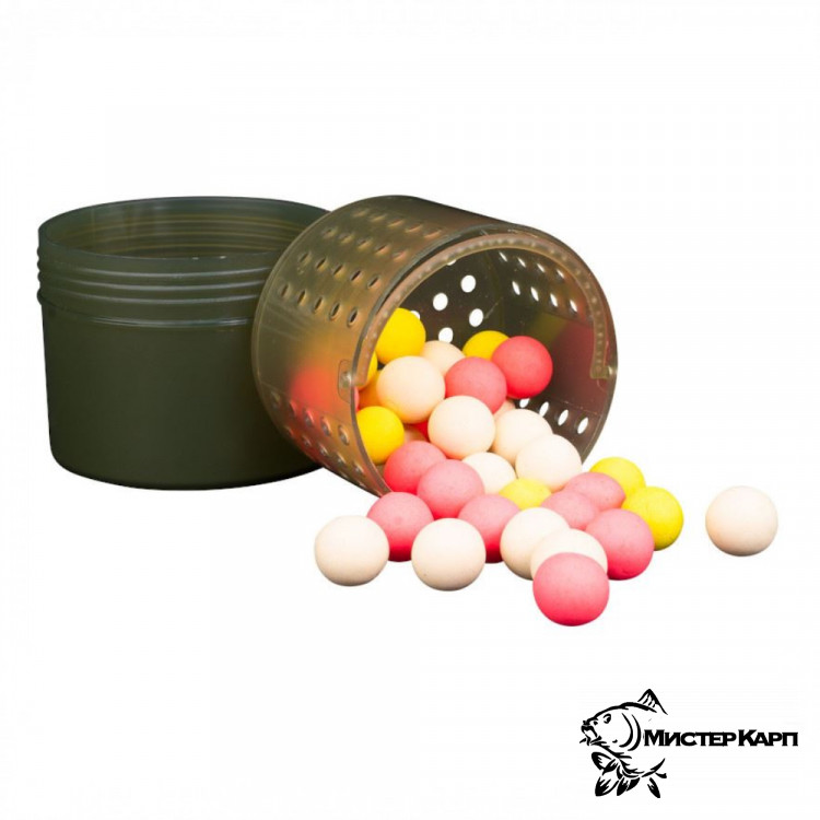 Компактный набор баночек для насадок в чехле Ridge Monkey Modular Hookbait Pots Camo
