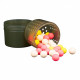 Компактный набор баночек для насадок в чехле Ridge Monkey Modular Hookbait Pots Camo