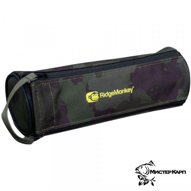 Компактный набор баночек для насадок в чехле Ridge Monkey Modular Hookbait Pots Camo