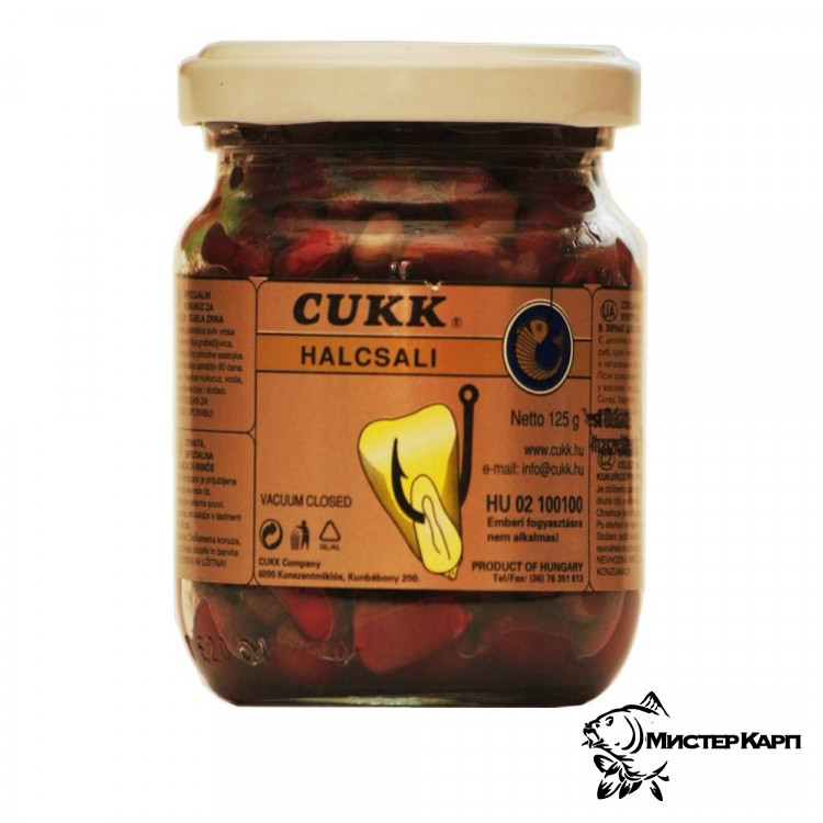 Насадочная кукуруза CUKK Sweet Corn Colored Plum & Rum (Слива & Ром)