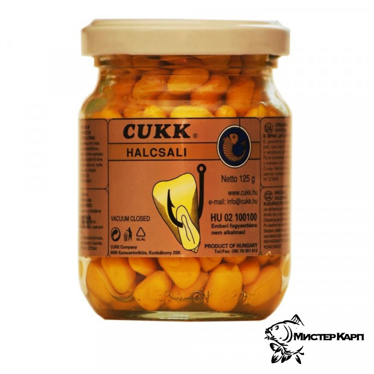 Насадочная кукуруза CUKK Sweet Corn Colored Vanilla (Ваниль)