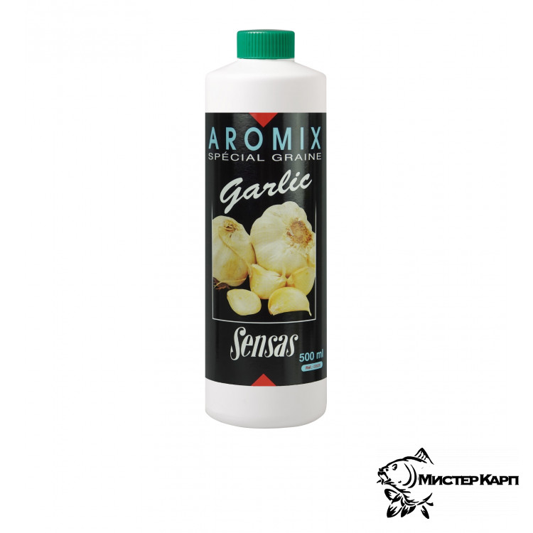 Ароматизатор Sensas Aromix Garlic (Чеснок) 0.5 л