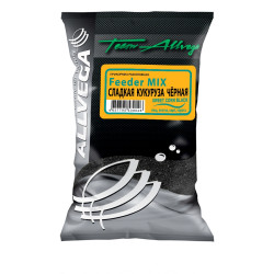 Прикормка Allvega Team Allvega Feeder Mix Sweet Corn Black 1 кг (Сладкая кукуруза чёрная)