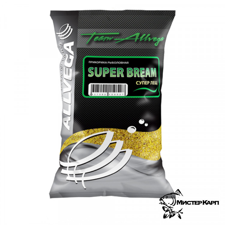 Прикормка Allvega Team Allvega Super Bream 1 кг (Супер Лещ)