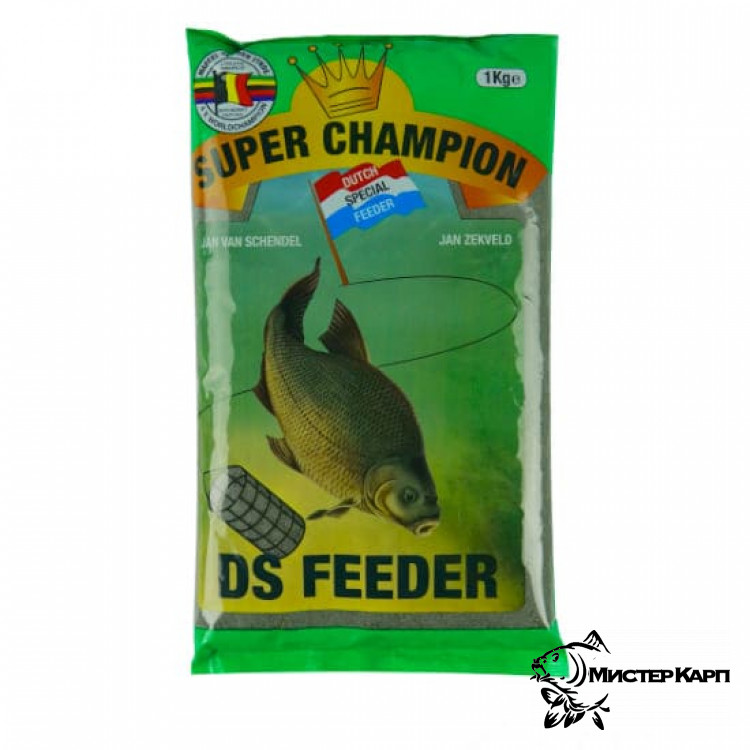 Прикормка Marcel VDE DS Feeder Black 1кг