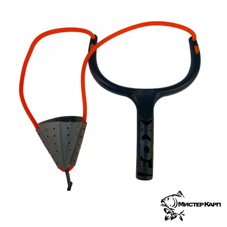 Рогатка универсальная FOX Slik Powergrip Multi Pouch Catapult