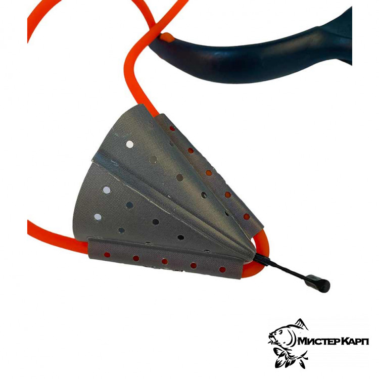 Рогатка универсальная FOX Slik Powergrip Multi Pouch Catapult