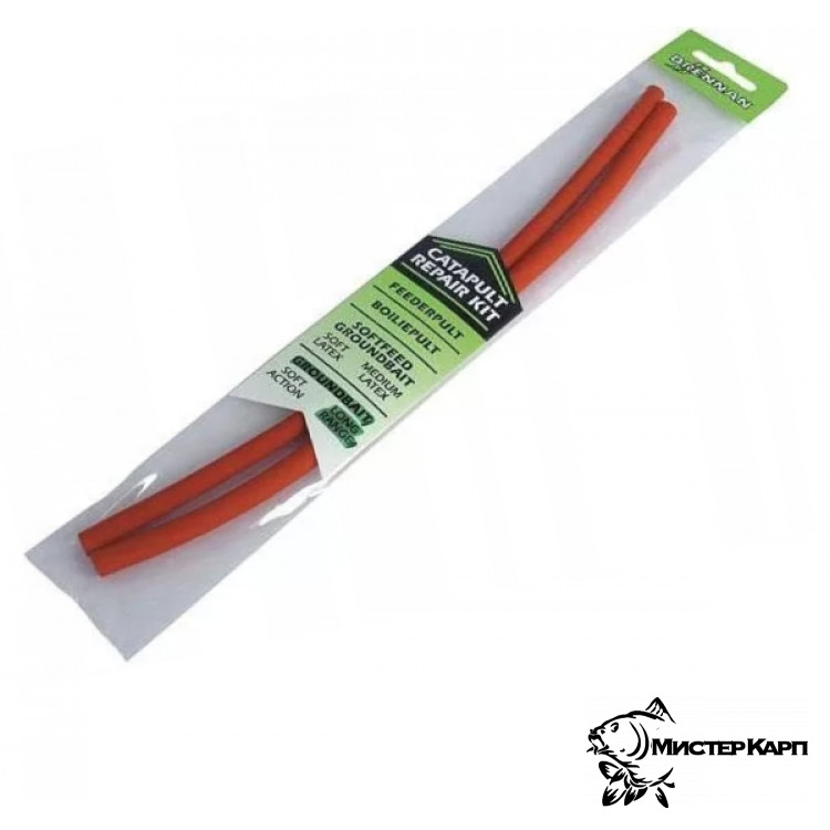 Резина запасная Drennan Ground Bait Caty Strong для рогатки